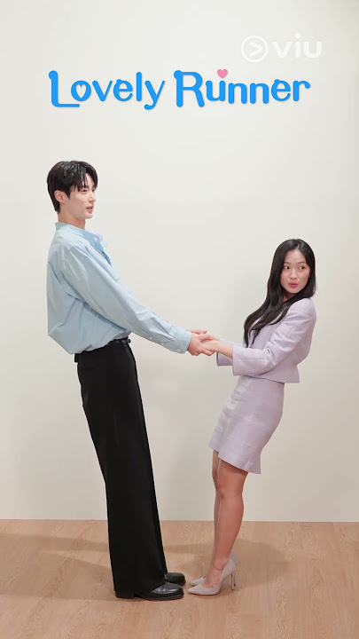 #LovelyRunner, a lovely couple with lovely visuals and a lovely height difference? 😍