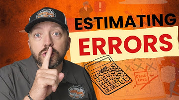 Estimating Errors That Cost Big Dollars || Hammer & Grind Podcast