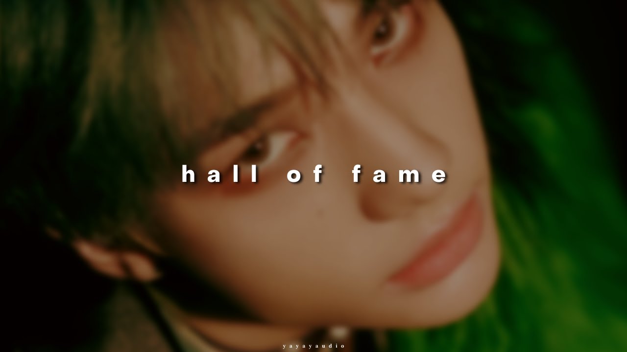 stray kids (skz) - hall of fame ( 𝙨𝙡𝙤𝙬𝙚𝙙 & 𝙧𝙚𝙫𝙚𝙧𝙗 )