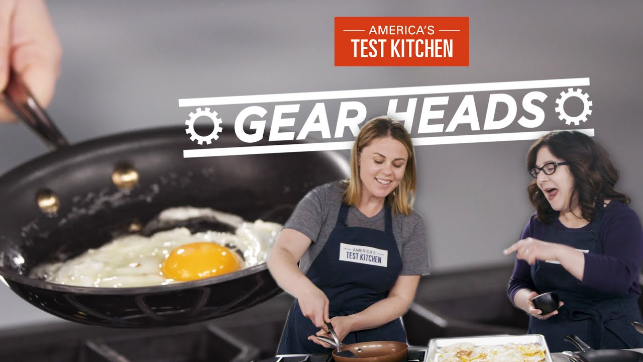 Gear Heads | The Best Nonstick Skillets for Avoiding Sticky Situations | America