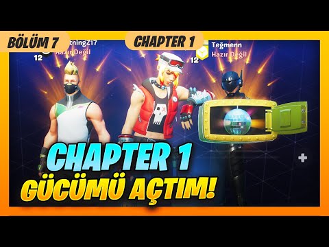 Temiz Kardeşlerim İle Temiz Chapter 1 Maçı ! Fortnite Battle Royale