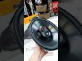 Коаксиальная акустика Jbl Stage3 9637F! Одна из лучших среди овалов 6 x 9