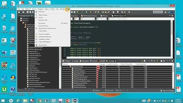 Coverage (EclEmma for JUnit and Java)