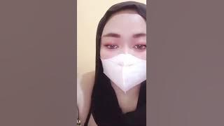 Bigo live hot hijab bar bar transparent no bra makes hallucinations