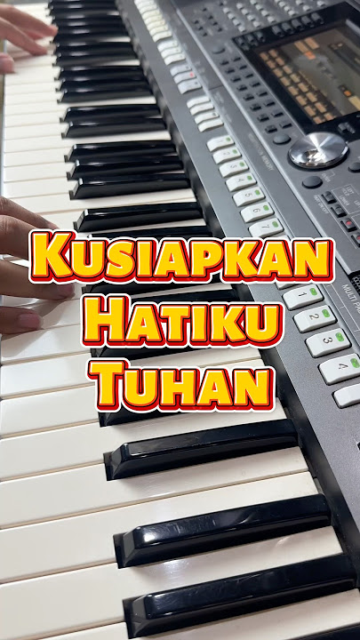 Kusiapkan Hatiku Tuhan | Lagu Rohani ( Pujian dalam 1 Menit )