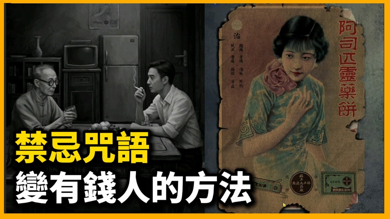 妻怨(妻祭)-05禁忌咒語｜能奪走他人運勢變有錢人的方法