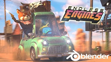 Endless Engines  - Spaner&Nick  WildWest -