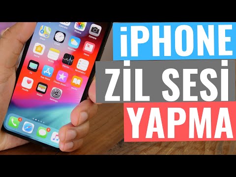 iPHONE ZİL SESİ YAPMA - BİLGİSAYARSIZ ve HIZLI