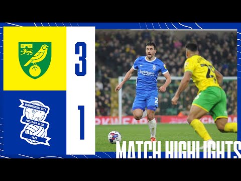 Norwich Birmingham Goals And Highlights