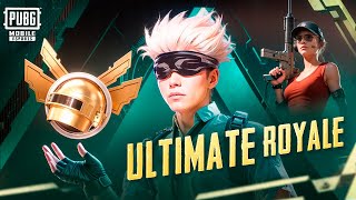 :  -500  ULTIMATE ROYALE | PUBG MOBILE |  3.9   