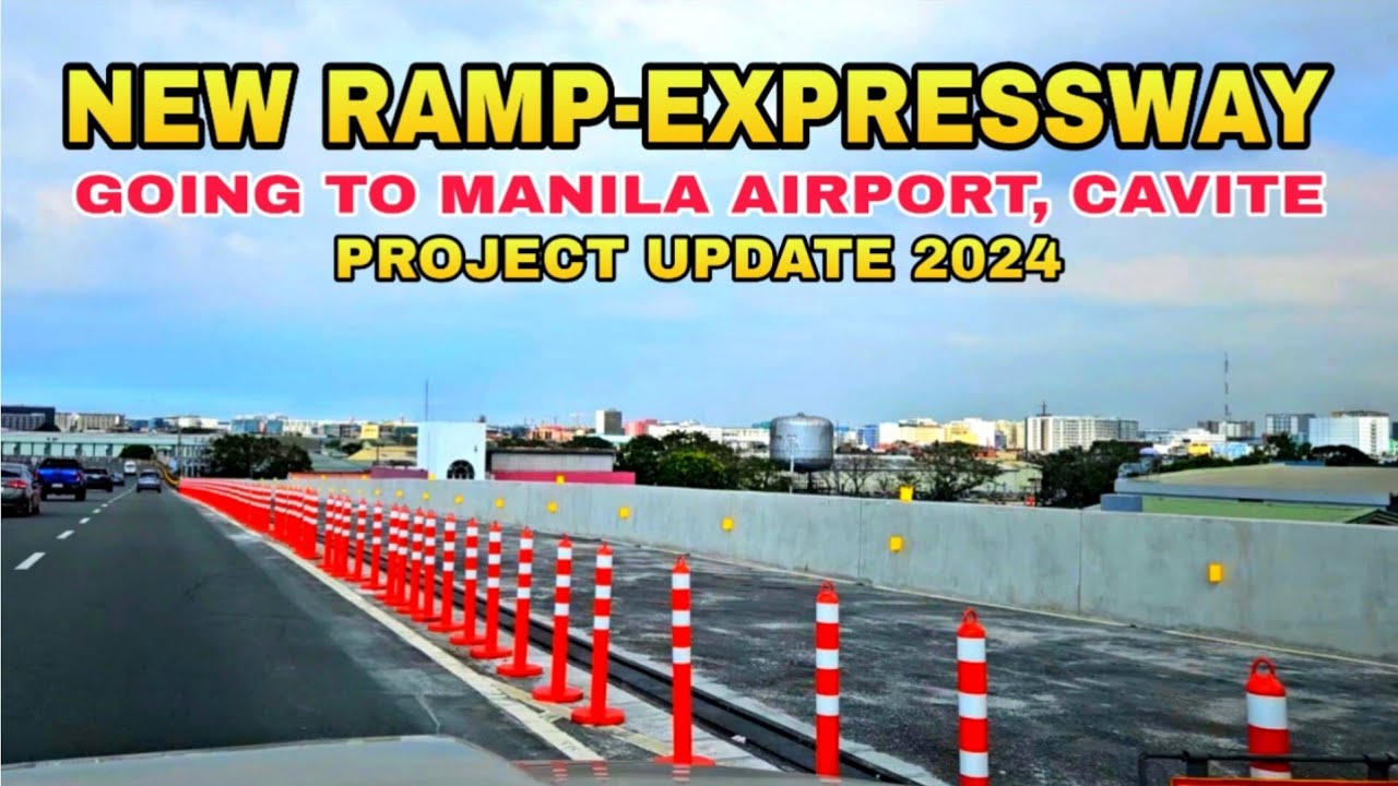 Edsa Ramp On Ramp From Edsa-NAIA Expressway! Malapit ng Matapos! 2024 Project ...