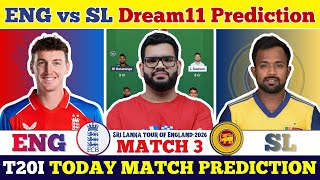 ENG vs SL Today Match Prediction|ENG vs SL Dream11 Prediction|ENG vs SL Today Dream11 Team screenshot 5