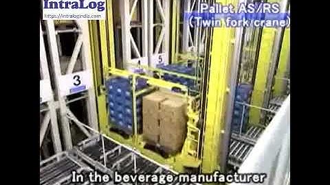 AS/RS Pallet Clad Rack Warehouse 30m High