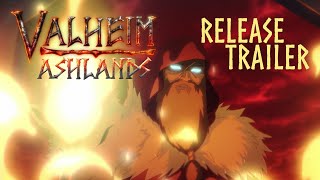 Valheim Ashlands Animated Release Trailer