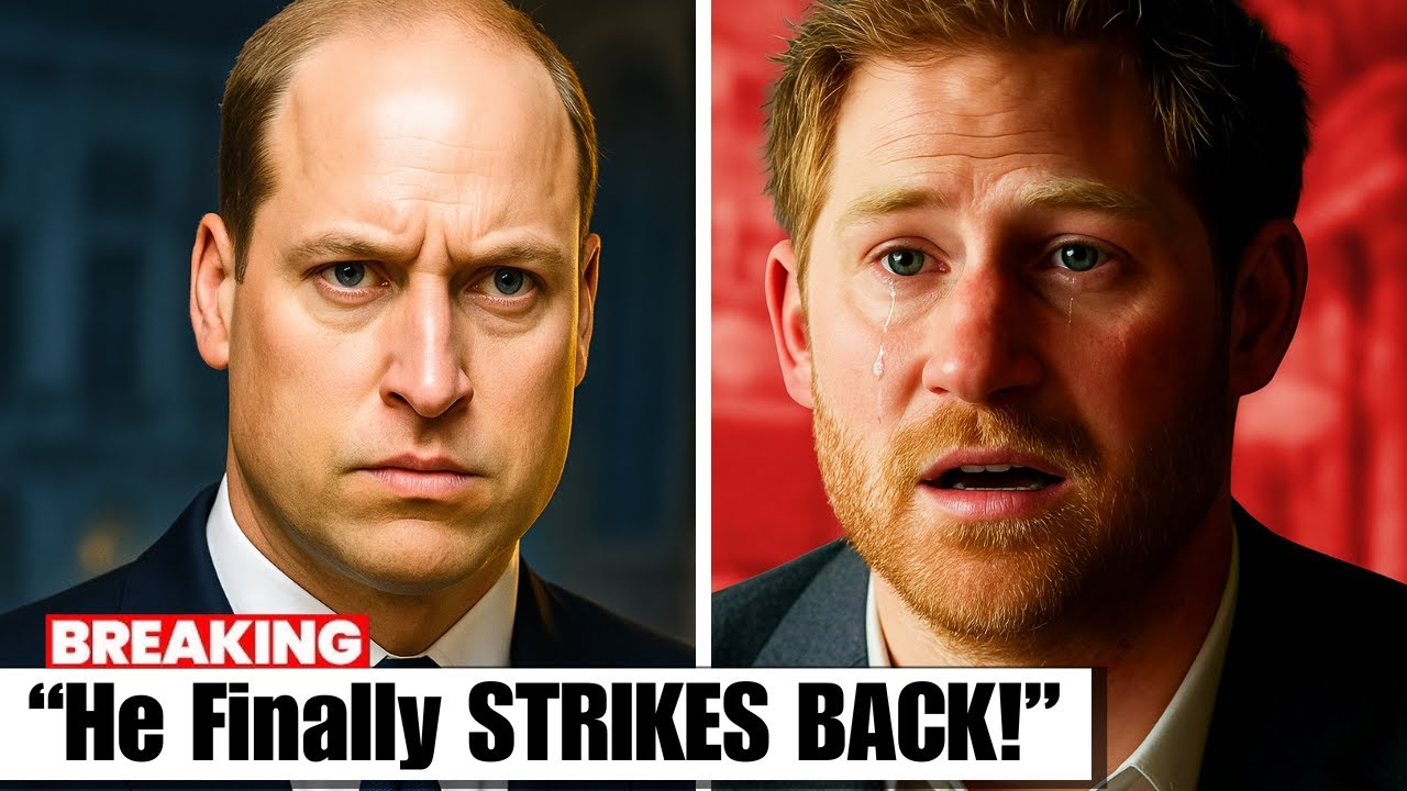 Harry & Meghan PANIC As Prince William’s SECRET Plan Gets EXPOSED.. (Royal Fallout!)