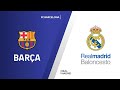 FC Barcelona - Real Madrid Highlights | EuroLeague, RS Round 5