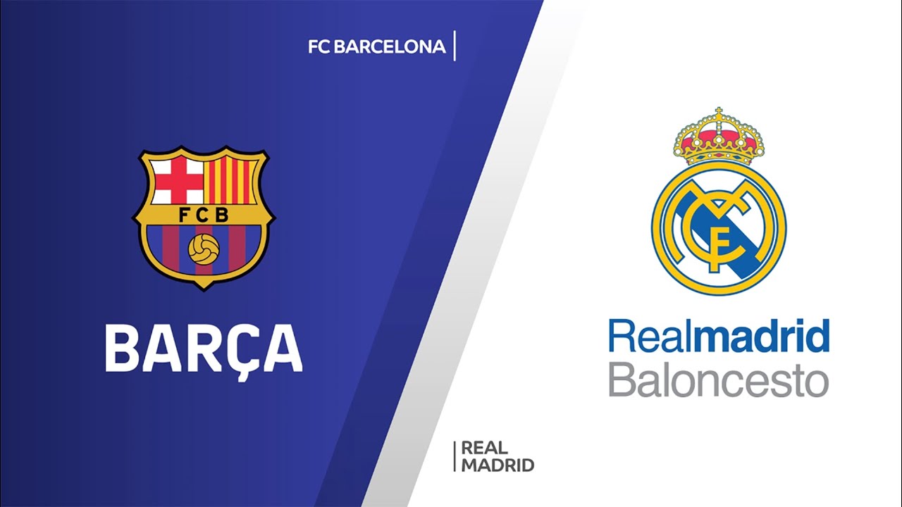 Barcelona vs madrid euroliga