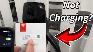Tesla Wall Connector Not Charging? Check These Settings!