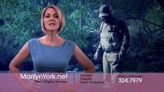 Divorce Attorney Marilyn York TV Ad 