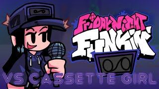 FNF vs Cassette Girl / Friday night funkin mods