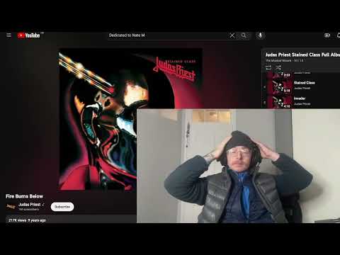 Judas Priest - Fire Burns Below Reaction & First Listen