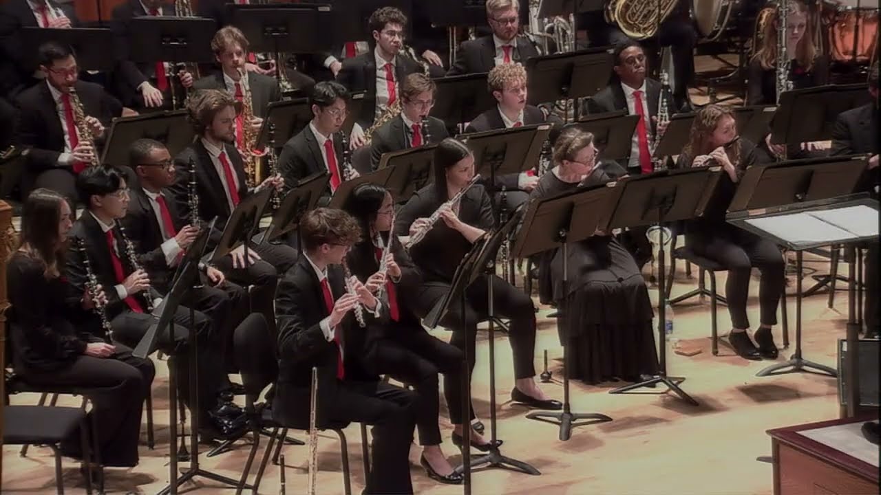 UGA Wind Ensemble: A deep reverberation fills with stars – John Mackey