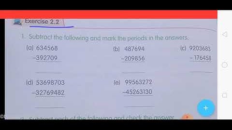 Class-5 Maths The Four Fundamental Operations Chapter-2 Part-3