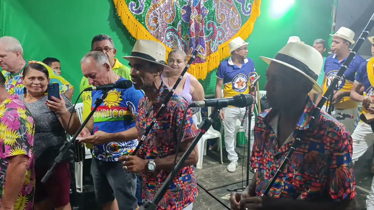 Terça feira de Carnaval 2026 em Buenos Aires – PE | Maracatu Estrela Dourada