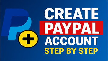 How to Create a PayPal Account — Step by Step (2025 Beginner Tutorial)