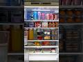 ASMR Full Fridge Restock 🍒🧊🥬 | Fresh Aesthetic Refills & Super Satisfying Sounds