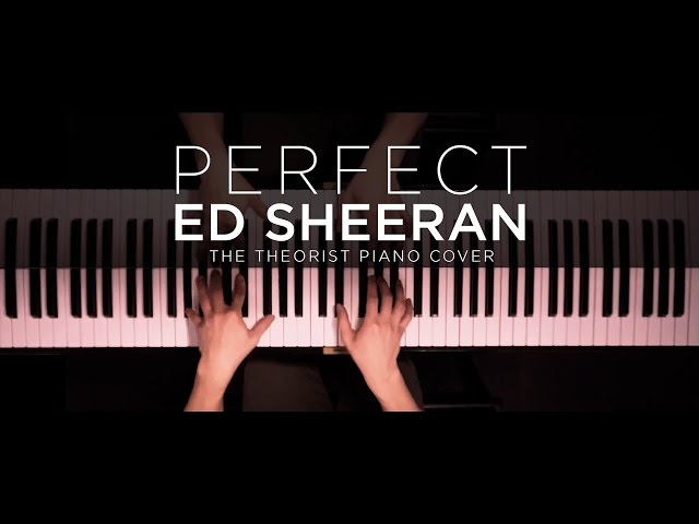 Ed Sheeran - Perfect (Piano Cover) class=