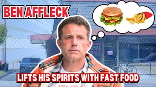 Ben Affleck Indulges In Fast Food After A Rough Week