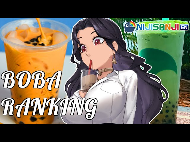 【HAND CAM】I RANK 15 BOBA MILK TEAS! I'm right you're wrong. SILENCE!【NIJISANJI EN | Scarle Yonaguni】のサムネイル