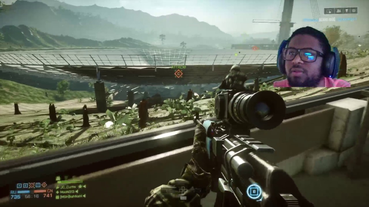 Battlefield 4 PS4 Pro 1080p 60fps Gameplay Waiting On FF 15 battlefield-4-ps4-pro-1080p-60fps-gameplay-waiting-on-ff-15