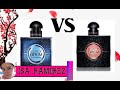 YVES SAINT LAURENT Comparación de perfumes Black Opium Intense VS Perfume Black Opium