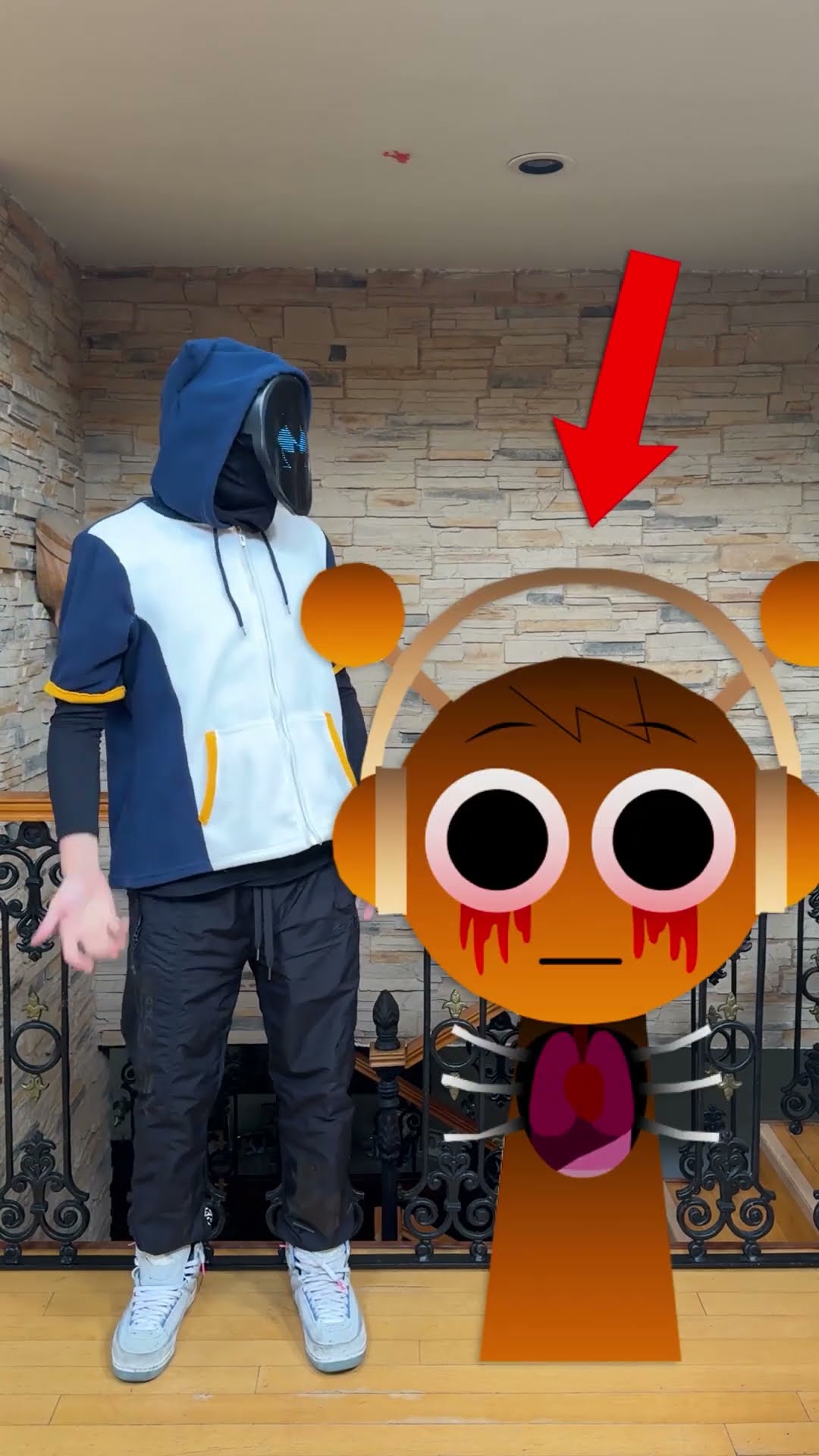 CUANTO MIDEN LOS PERSONAJES DE INCREDIBOX SPRUNKI
