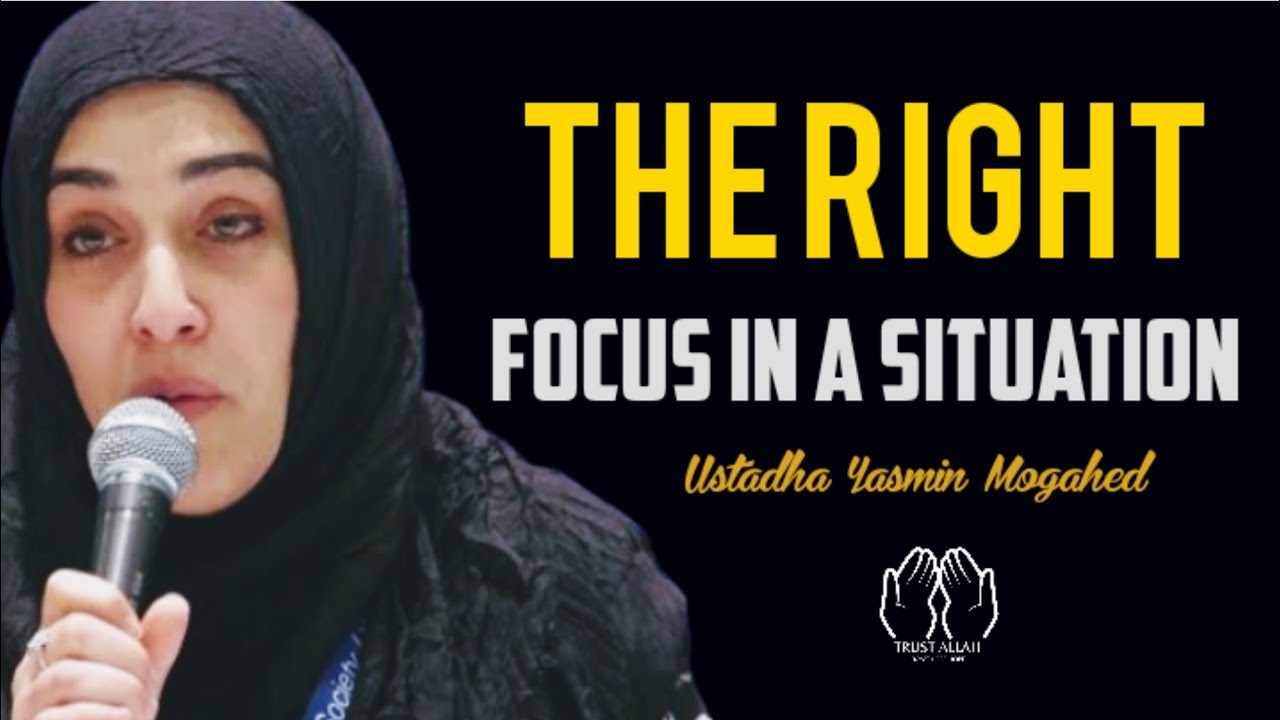 How to stay positive in a negative situation ~ Yasmin Mogahed ¦ Staying positive in tough times