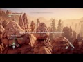 Horizon zero dawn  playing as a dead strider kind of