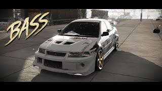 THROVN, Moistrus & Benni Hunnit - Made To Win (BASS BOOSTED) / Forza: Mitsubishi Lancer Evo VI