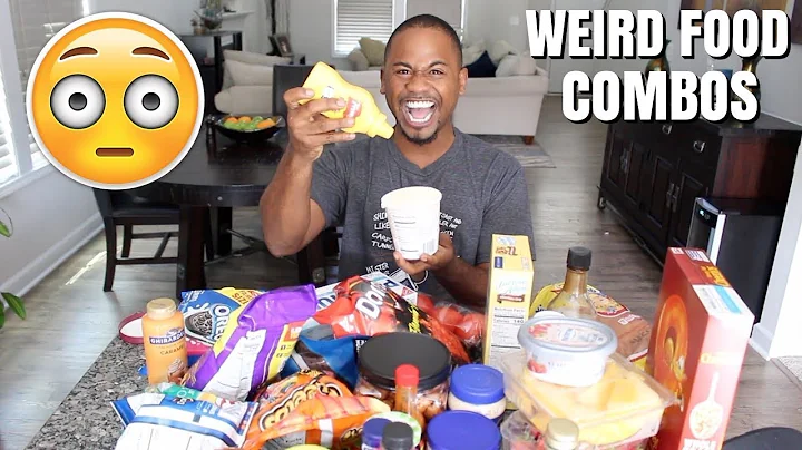 25 Weird Food COMBOS | Crazy Combinations | Alonzo...