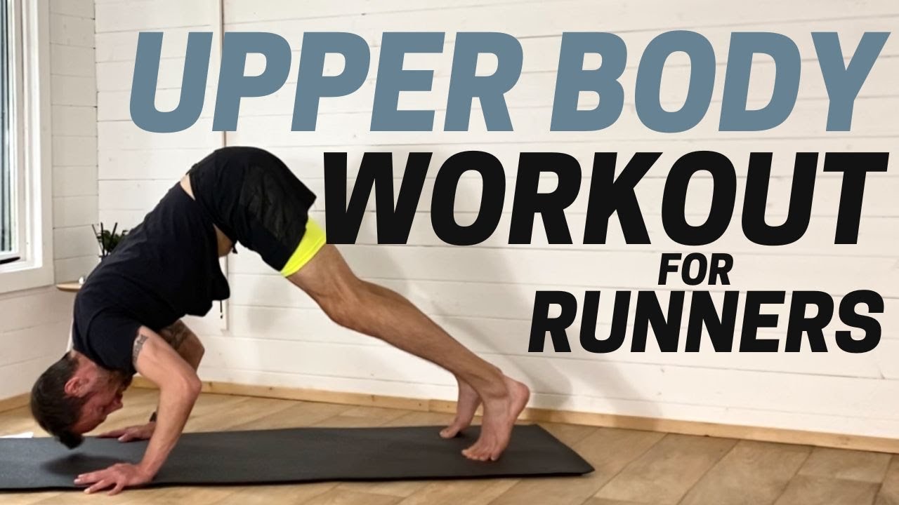 This Upper-Body Workout for Runners Can Help You Pick Up the Speed and Make  Those Miles Feel Way Easier