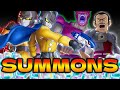 Amazing summons for lf gamma 1  2 summons for gaizir db legends