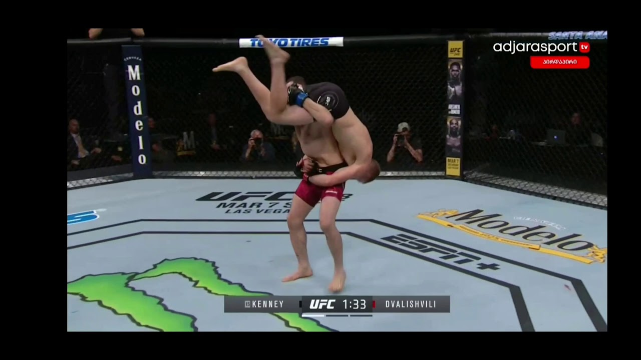 Merab dvalishvili vs casey kenney highlights