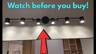 AUQUEE Track Light Review: Modern Adjustable LED Ceiling Light for Any Room! #ad #amazoninfluencer