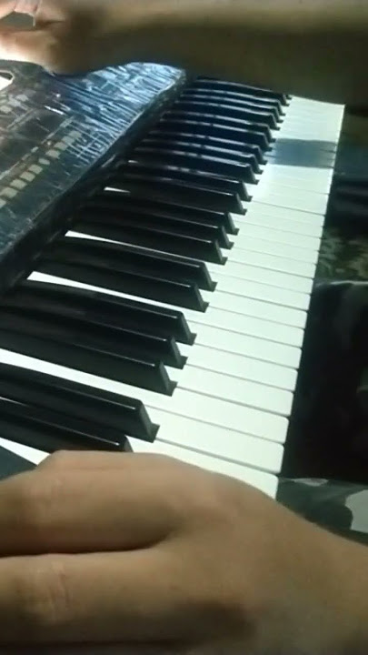 Ilalang - Violin Gm Korg Pa300 #iwanmarcellkeyboard #violin #ilalang