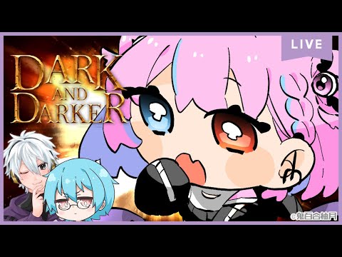 【Dark and Darker】ワイプ入って初めてのDaD！【w/表記されん】