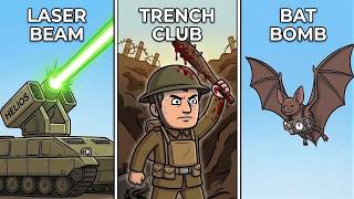 The Weirdest Weapons From Every US War Update