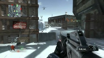 Black Ops Flawless TDM with M16 on Array: The Saga of Subway Girl