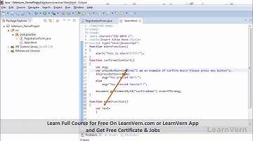 How To Handle Alerts In Selenium? - Video In Hindi