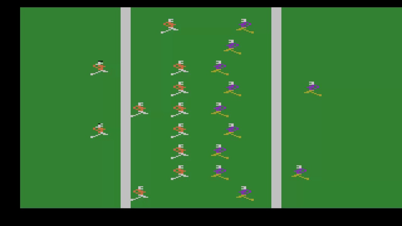 ATARI 2600 Red Vs Blue Football BETA DEMO RealSports Football Beta 1981 Atari Tod Frye Prototype zip